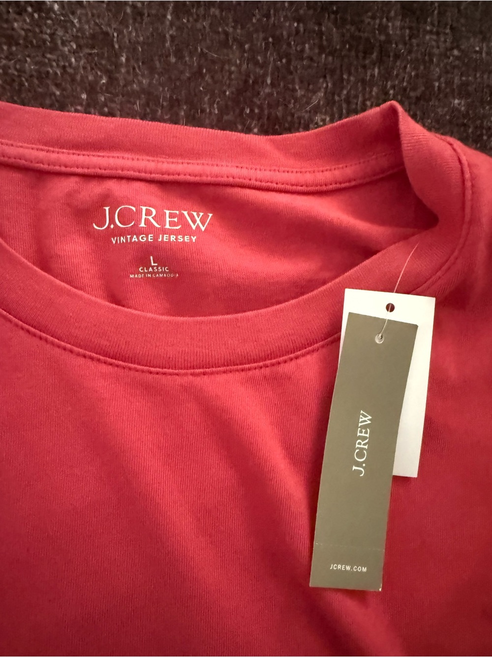 J. Crew Vintage Jersey Tee